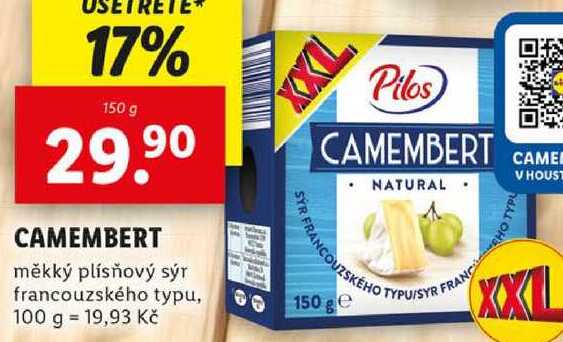 CAMEMBERT, 150 g