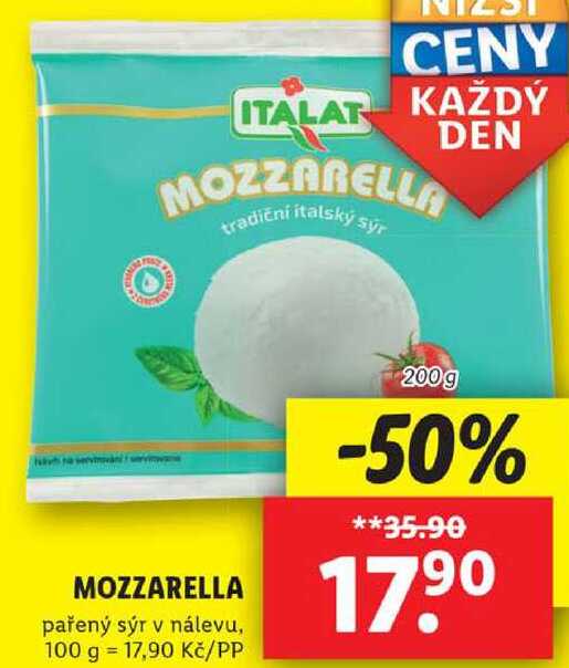 MOZZARELLA, 200 g