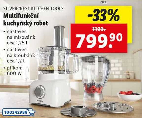 Multifunkční kuchyňský robot 