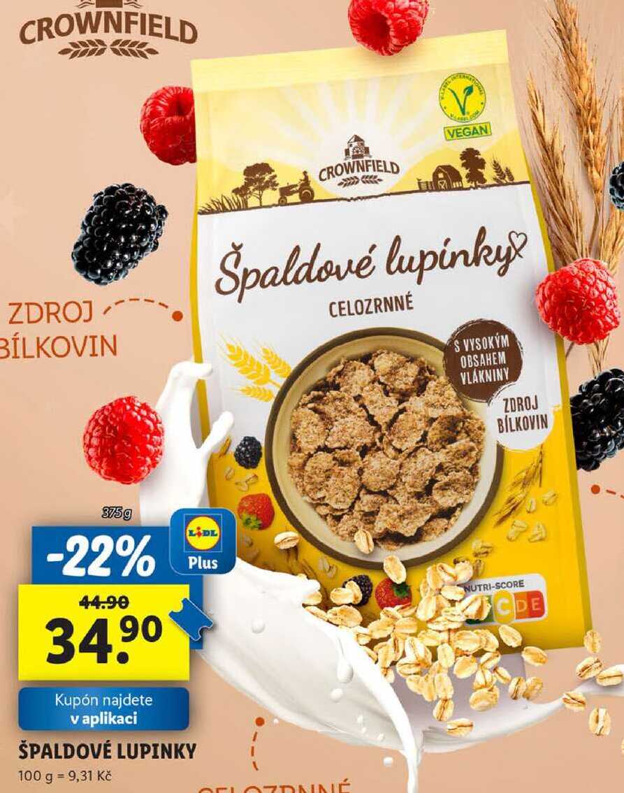 ŠPALDOVÉ LUPÍNKY, 375 g