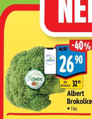 Albert Brokolice 1 ks
