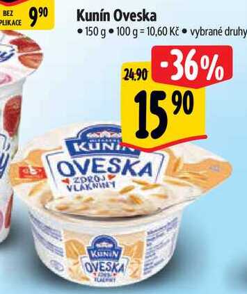 Kunín Oveska, 150 g