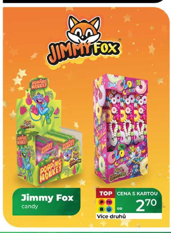 Jimmy Fox candy 