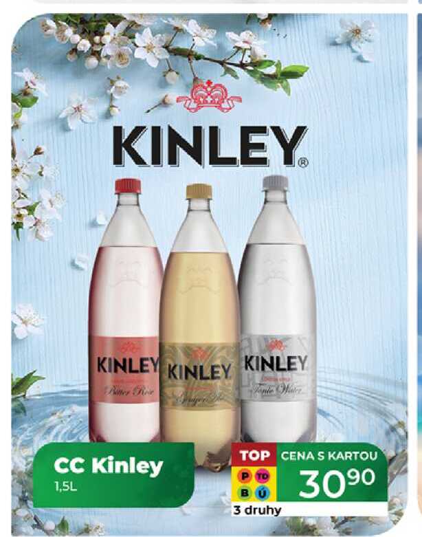 CC Kinley 1,5L 