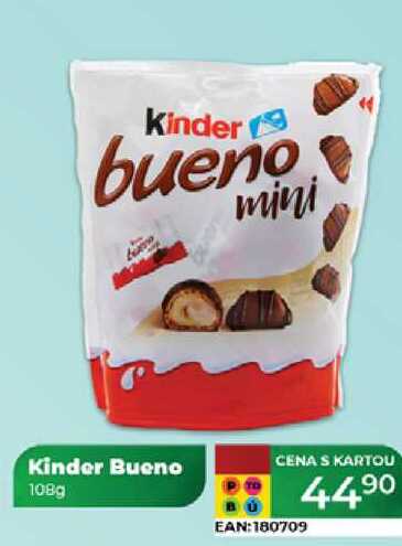 Kinder Bueno 108g 