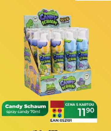 Candy Schaum spray candy 70ml