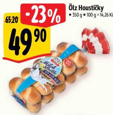 Ölz Houstičky, 350 g 