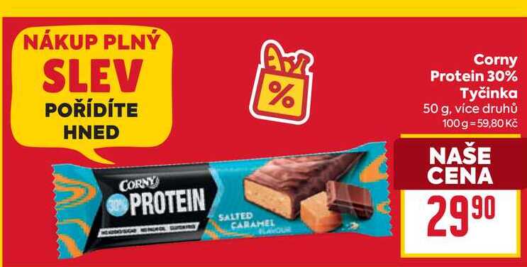 Corny Protein 30% Tyčinka 50 g