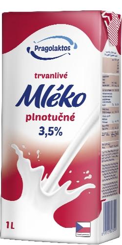 Pragolaktos trvanlivé Mléko, 1 l