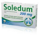 Soledum® 200 mg 20 enterosolventních měkkých tob.