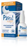 Pssst! FORTE ústní sprej proti chrápání, 25 ml