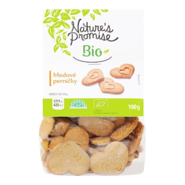 Nature's Promise Bio Medové perníčky