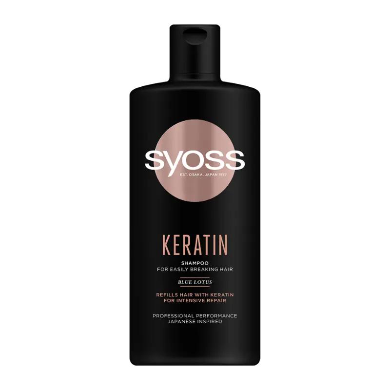 Syoss Šampon Keratin, 440 ml