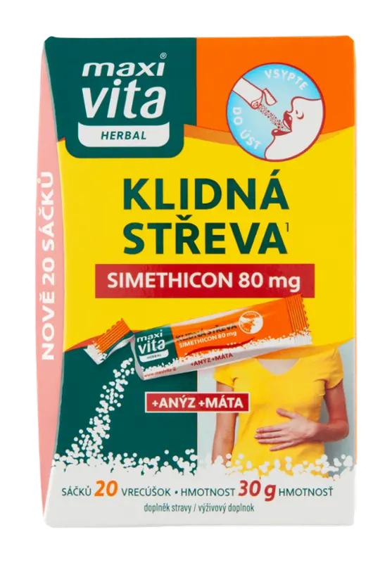 Maxi Vita Herbal pro klidná střeva, 30 g