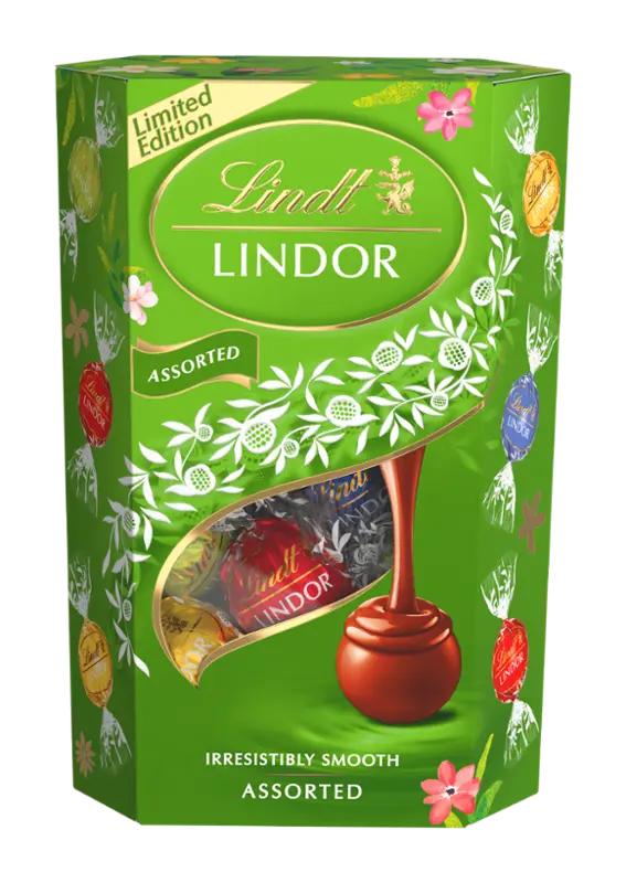 Lindor Mléčná čokoláda s jemnou krémovou náplní Limitovaná edice, 100 g