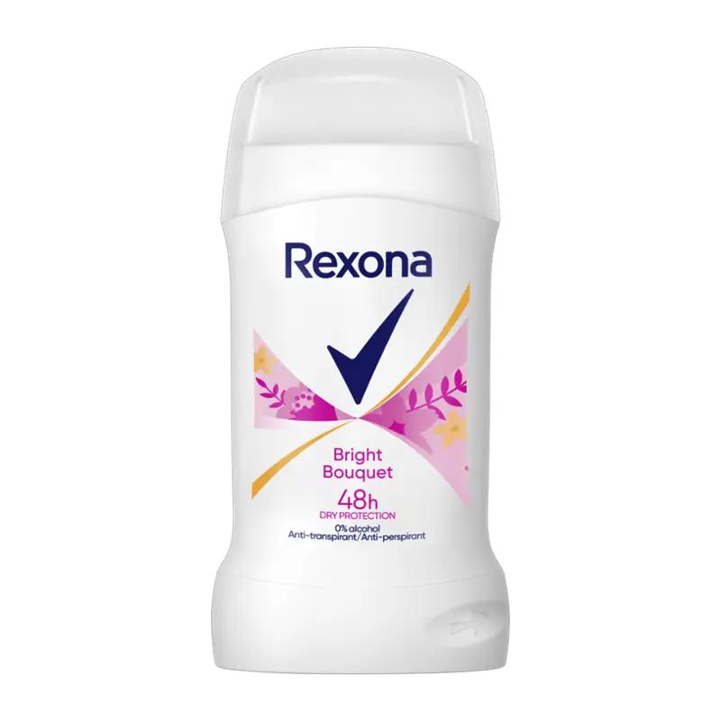 Rexona Antiperspirant tuhý pro ženy Bright Bouquet, 50 ml