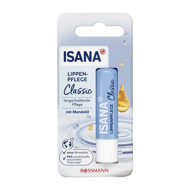 ISANA Balzám na rty Classic, 4.8 g