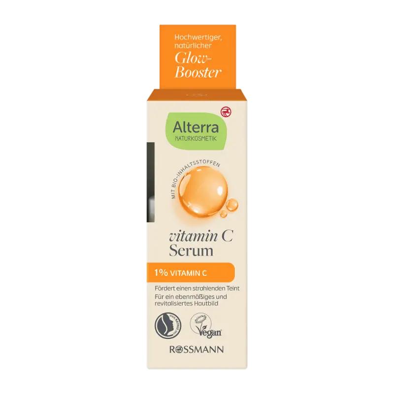 Alterra Naturkosmetik Pleťové sérum s vitaminem C, 30 ml