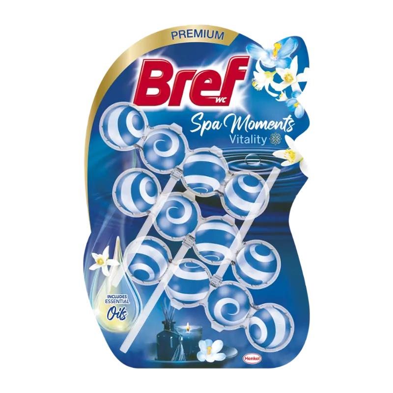 Bref WC bloky Spa Moments Vitality 3x 50 g, 150 g