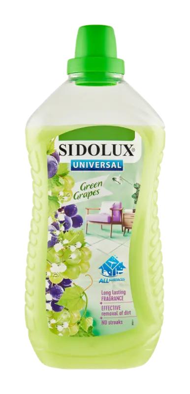 Sidolux Univerzální čistič na povrchy s vůní zelených hroznů, 1000 ml