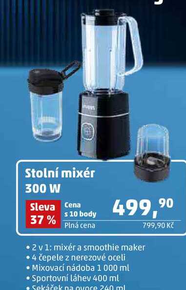 Stolní mixér 300 W