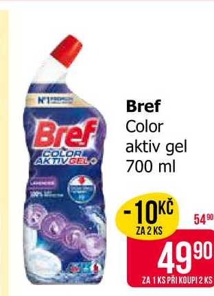 Bref aktiv gel 700 ml 