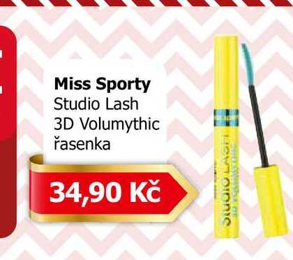 Miss Sporty Studio Lash 3D Volumythic řasenka 