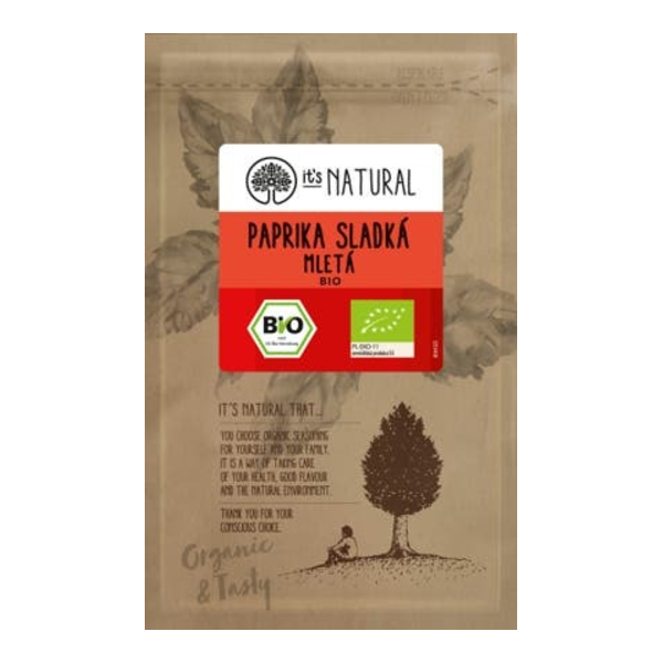 It´s Natural BIO Paprika sladká mletá