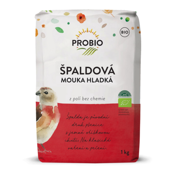 Probio Mouka špaldová hladká BIO