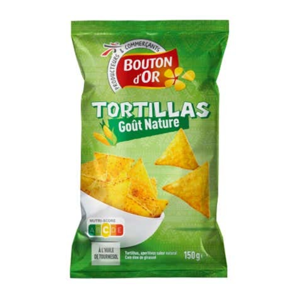 Bouton d´Or Tortilla chipsy solené