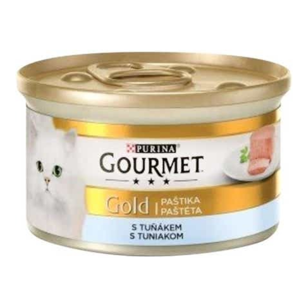 Gourmet Gold jemná paštika s tuňákem