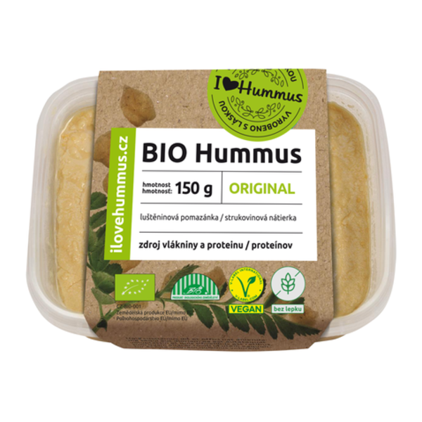 I love hummus BIO Original