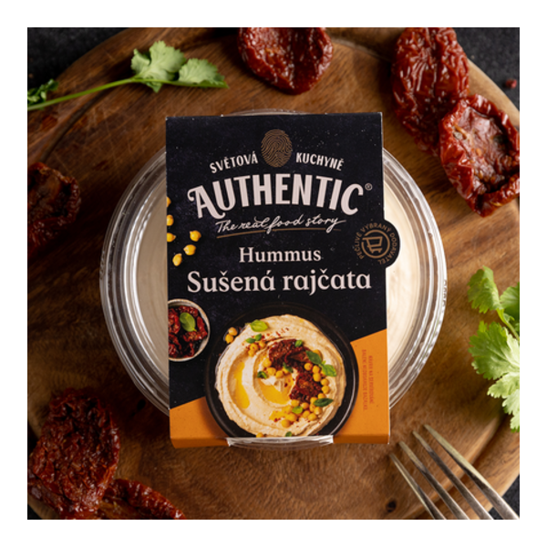 Authentic Hummus Sušená rajčata