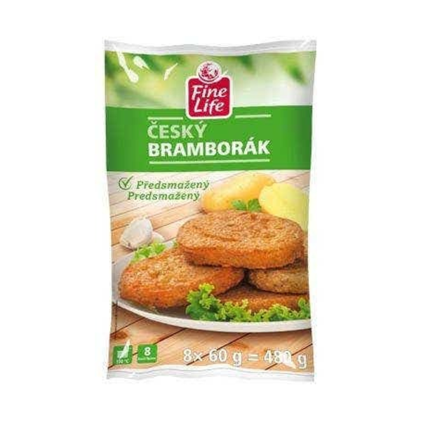 Fine Life Český bramborák, 8x60g