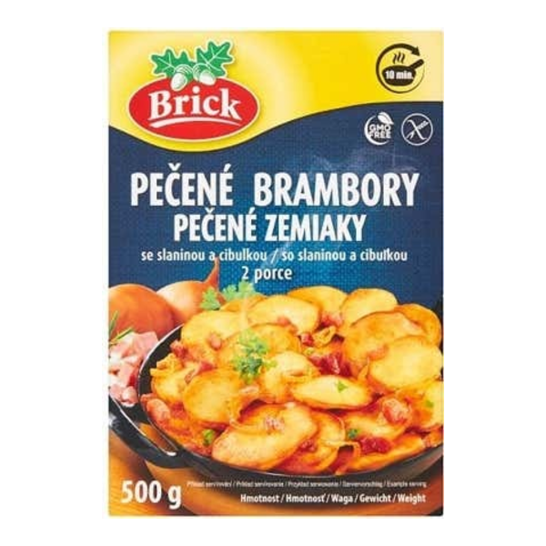 Brick Pečené brambory 2 porce