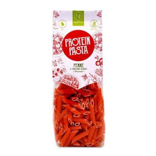 Natu BIO Protein Pasta Penne z červené čočky