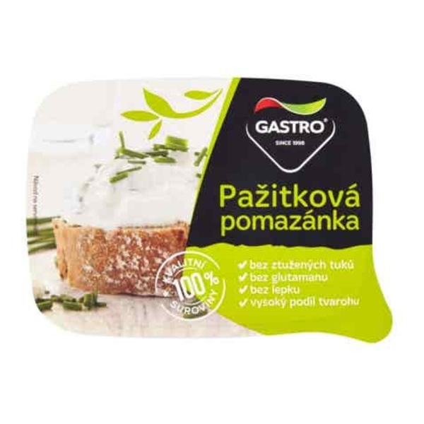 Gastro Pažitková pomazánka