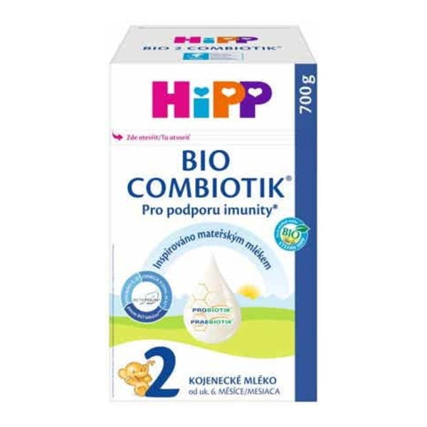 HiPP 2 BIO Combiotik od ukončeného 6. měsíce