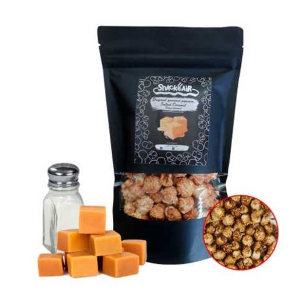 SnackAir Gourmet popcorn Slaný karamel