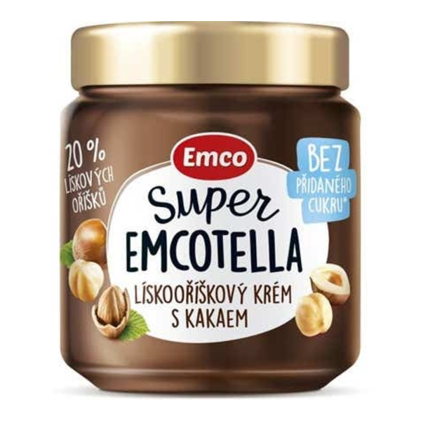 Emco Super tella oříškový krém