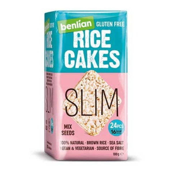 Benlian Rice cakes SLIM - mix semínek