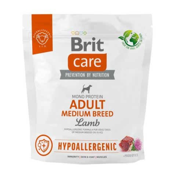 Brit Care Dog Hypoallergenic Adult Medium Breed