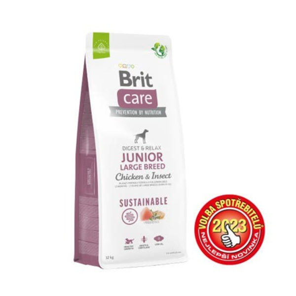 Brit Care Dog Sustainable Junior Large Breed