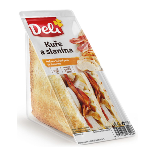 Deli Kuře a slanina