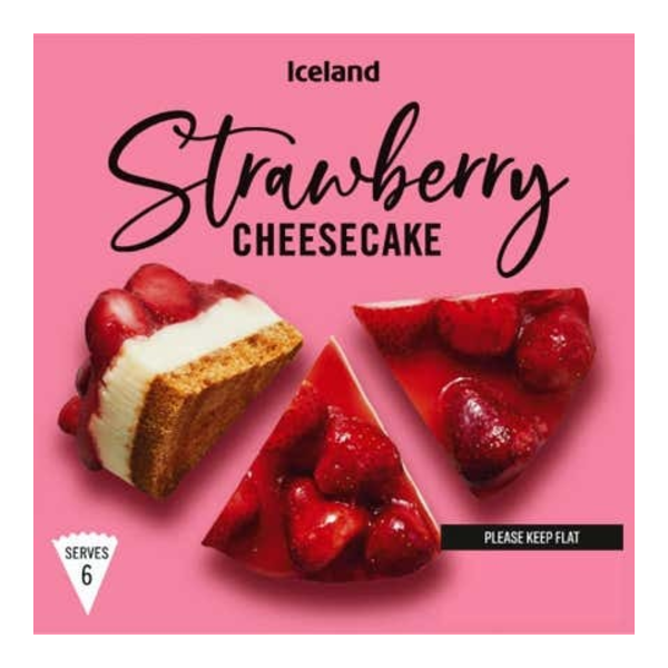 Iceland Strawberry Cheesecake