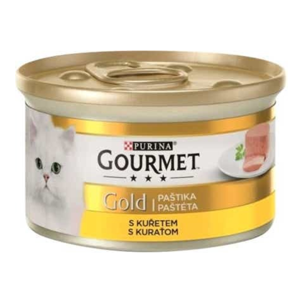 Gourmet Gold jemná paštika s kuřecím