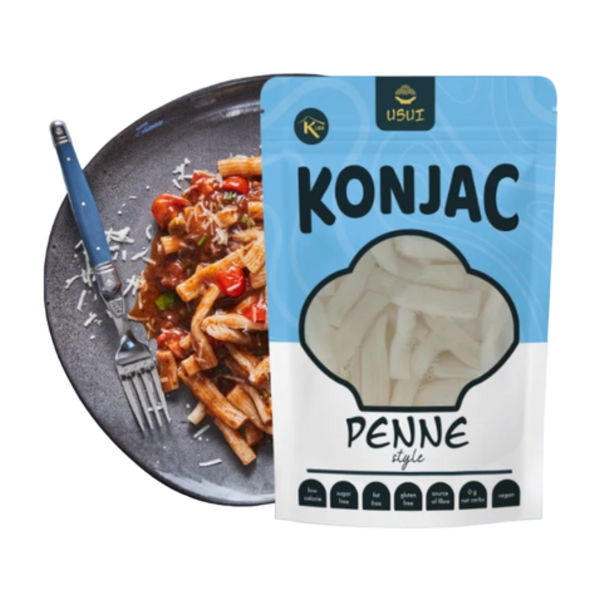 USUI Konjakové penne v nálevu