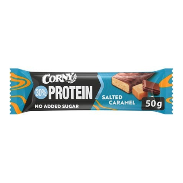 Corny proteinová tyčinka 30% slaný karamel