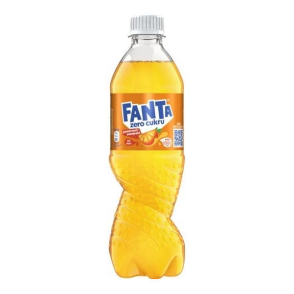 Fanta Zero cukru pomeranč