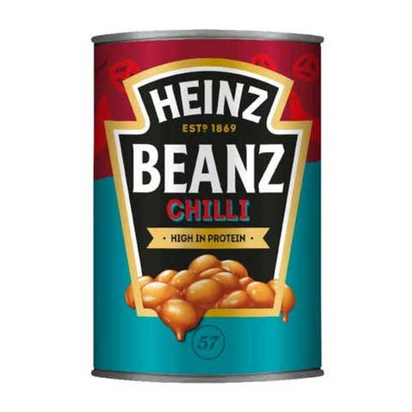 Heinz Fazole pikantní chilli